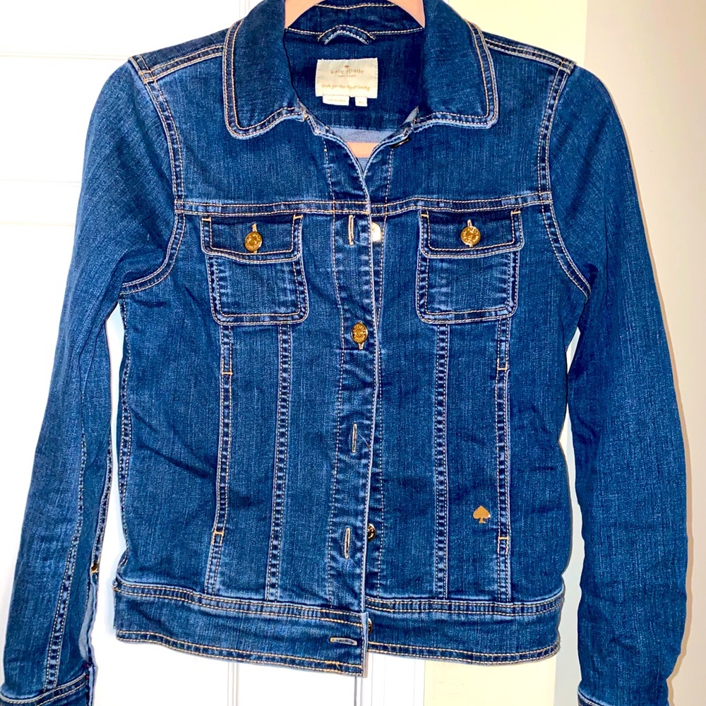 Kate Spade Jean Jacket- XS